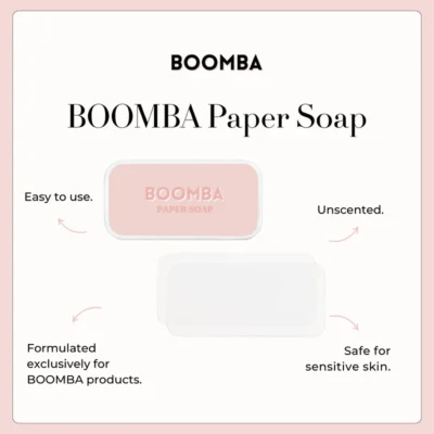 LOVEBOOMBA paper soap sheets