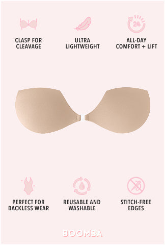 Invisible Magic Padded Sticky Bra
